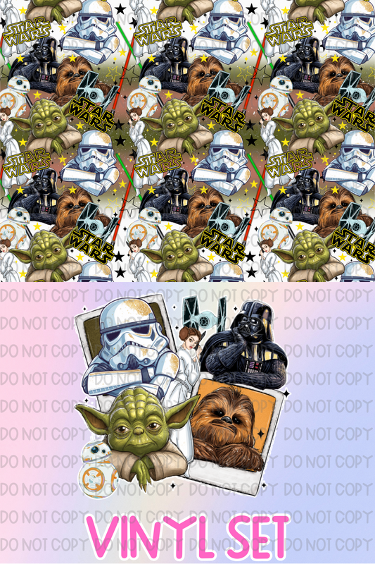 SW Vinyl Set