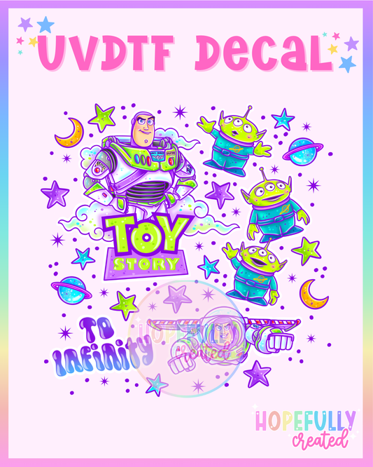 Buzz UVDTF Decal