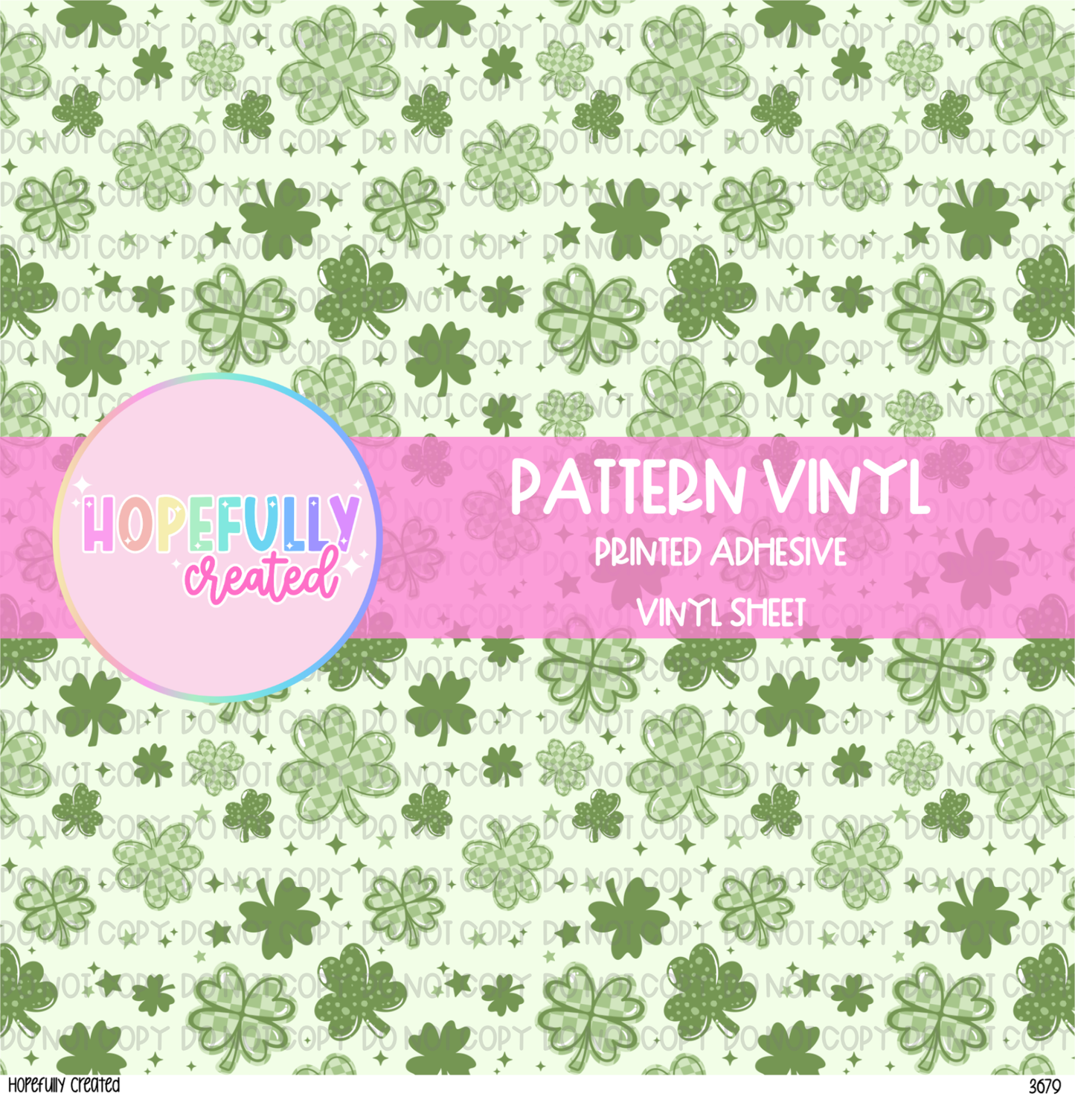 Clover Vinyl Collection - 3679