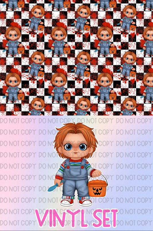 Chucky Horror Vinyl Set