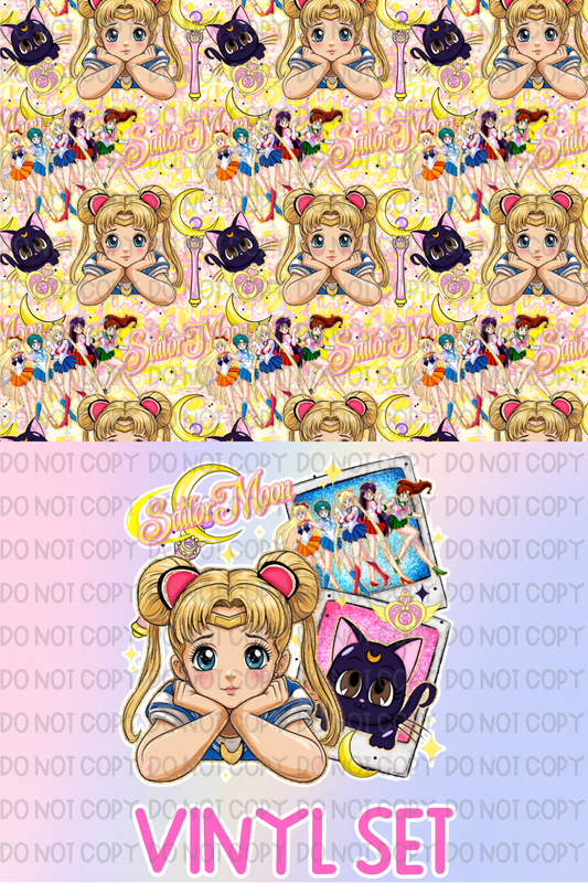 Sailor Moon Vinyl Set