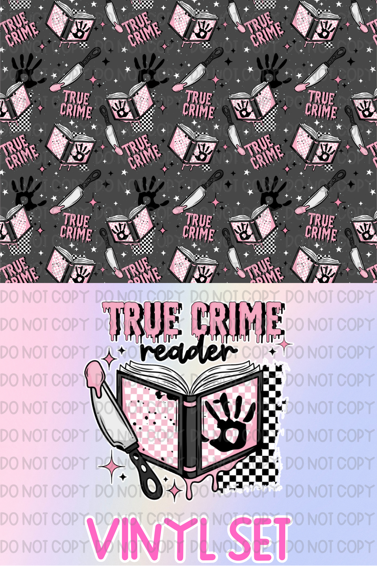 True Crime Vinyl Set