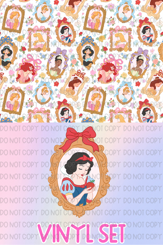 Princess Vinyl Set