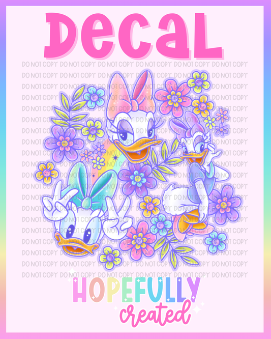 Daisy Decal-1237 VIP