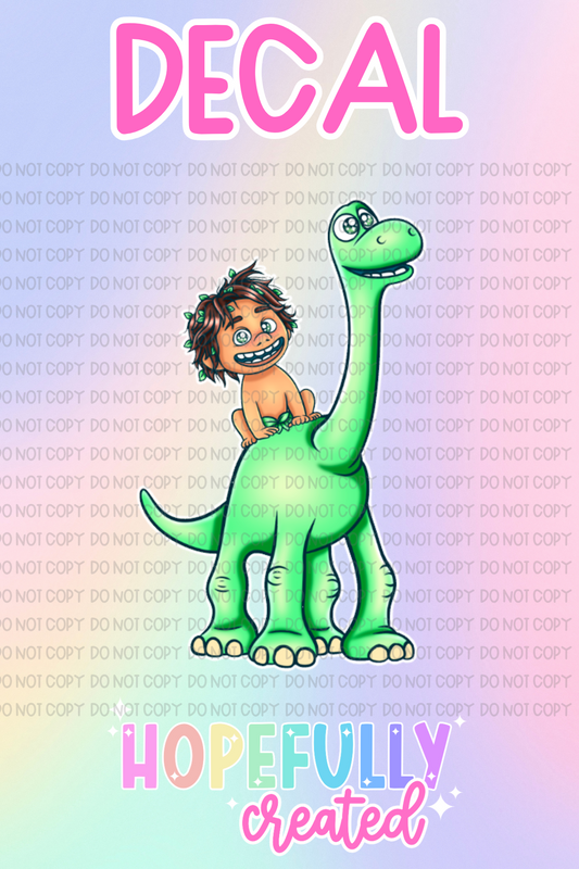 Dino Decal-762 VIP