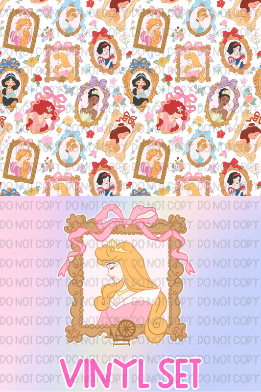 Princess Vinyl Set