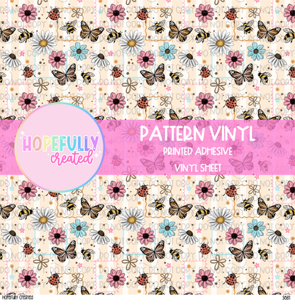Floral Vinyl Collection - 3681