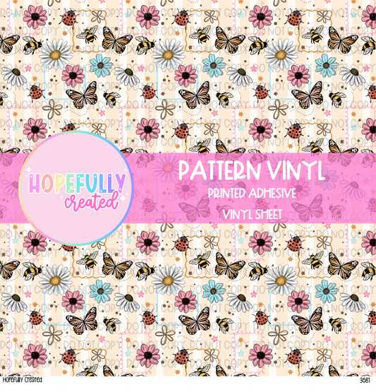 Floral Vinyl Collection - 3681