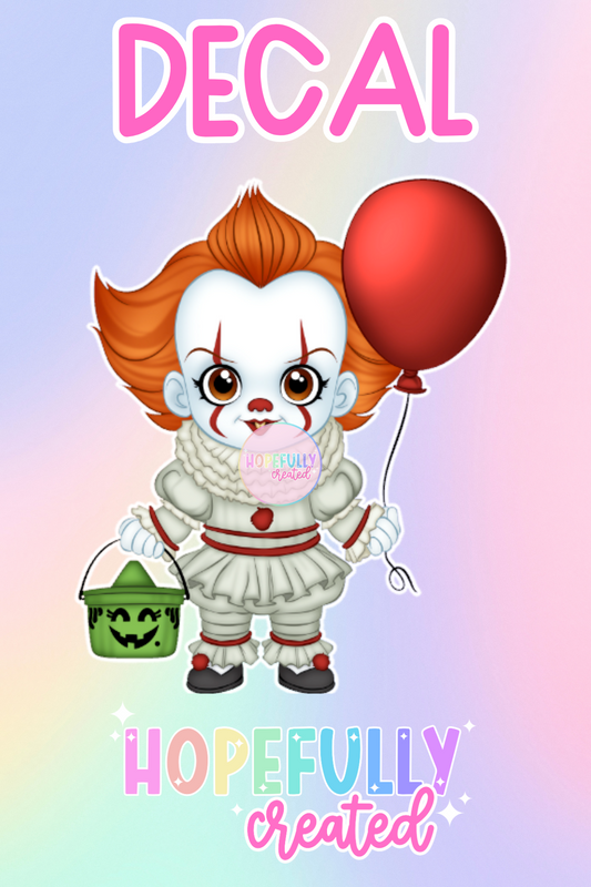 Horror Decal-468 VIP