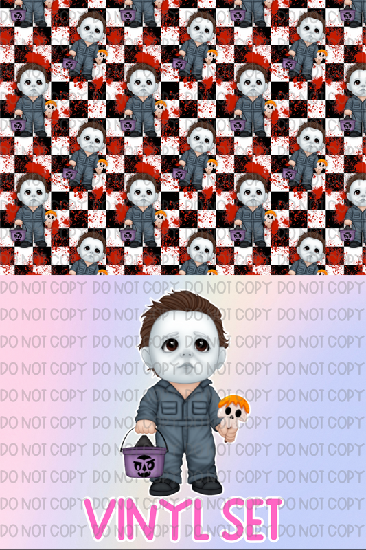 Michael Horror Vinyl Set