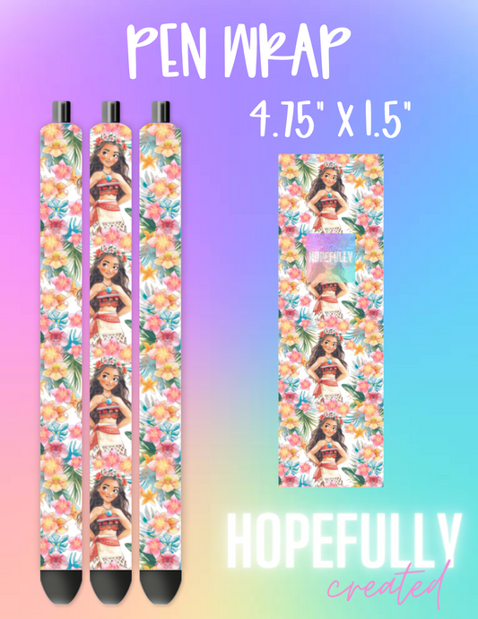 Princess Pen Wrap-1212 VIP