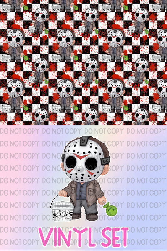 Jason Horror Vinyl Set