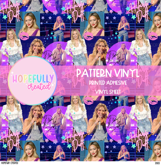Hilary D Vinyl Collection - 3683 VIP