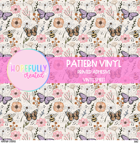 Floral Vinyl Collection - 3682