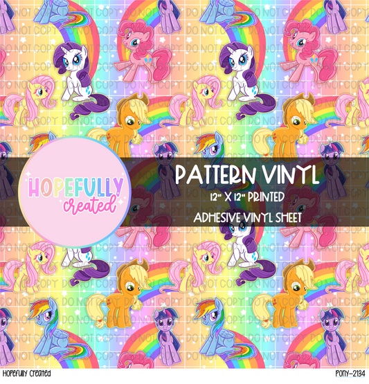 Pony Vinyl Collection -2134 VIP