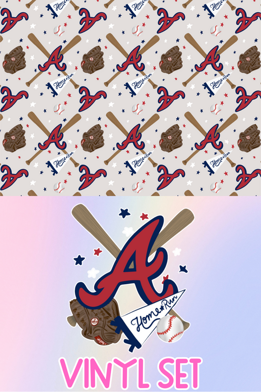 Braves Vinyl Set