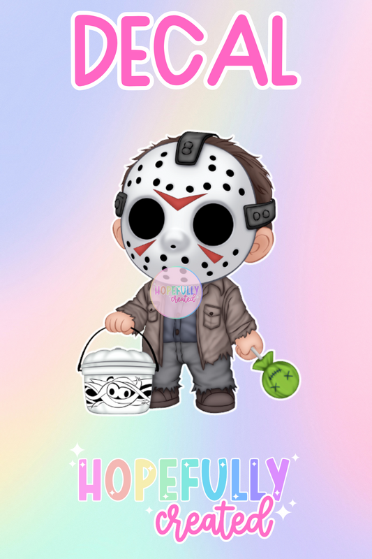 Horror Decal-466 VIP