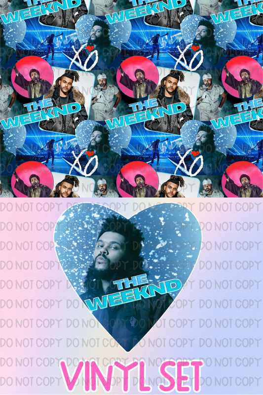 Weeknd Vinyl Set