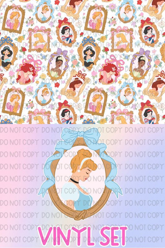 Princess Vinyl Set