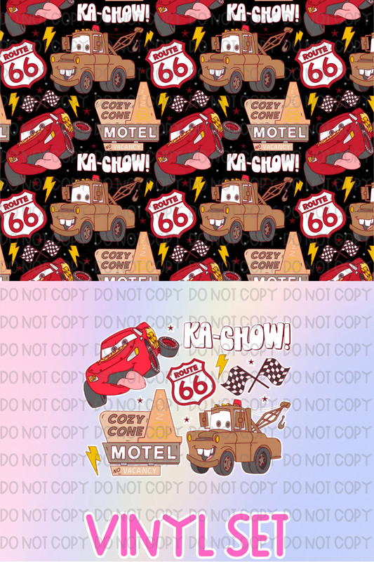 Cars Vinyl Set