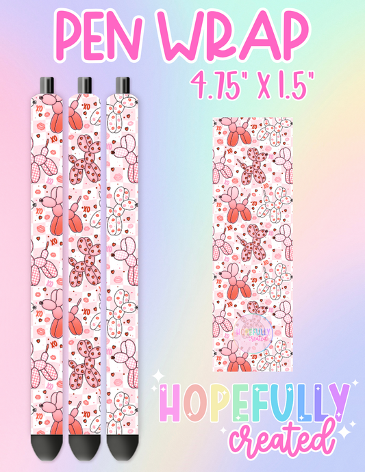 Valentine Pen Wrap-2345