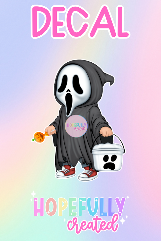 Horror Decal-465 VIP