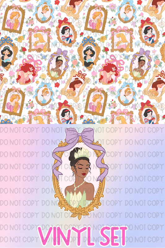 Princess Vinyl Set
