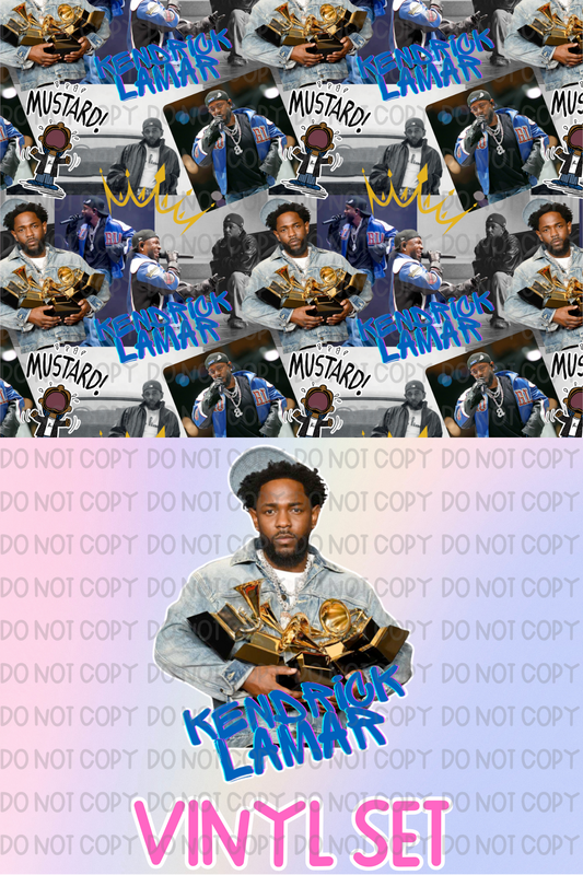 Kendrick Vinyl Set