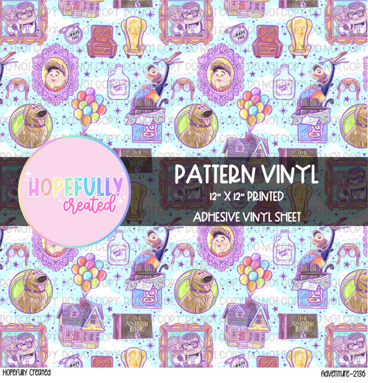 Adventure Vinyl Collection-2136 VIP