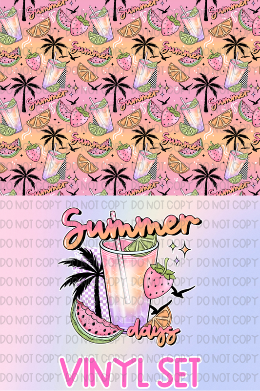 Summer Days Vinyl Set