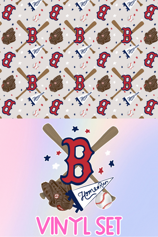 Red Sox Vinyl Set