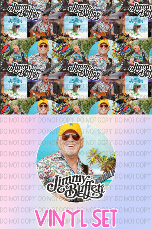 Jimmy Buffet Vinyl Set