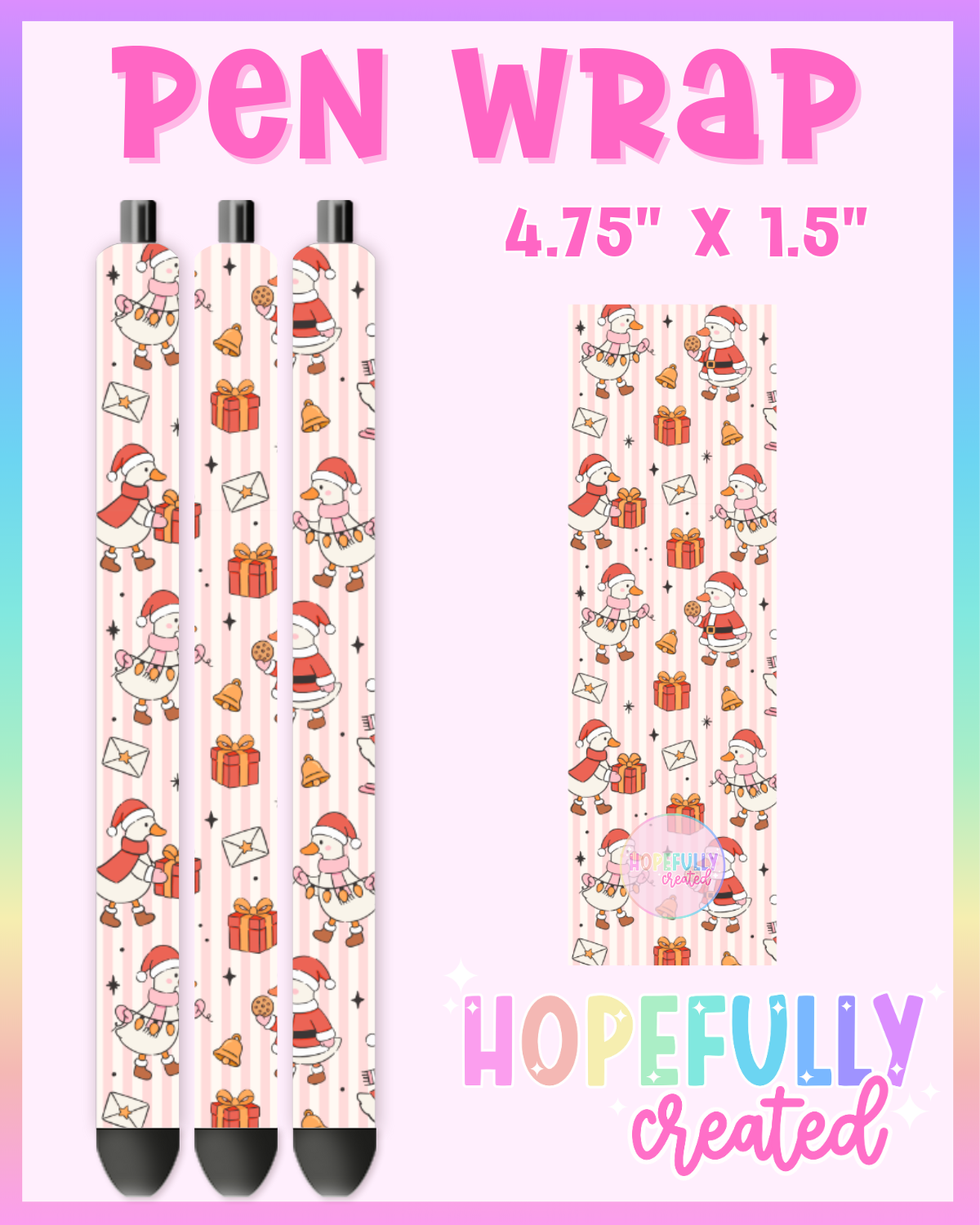 Christmas Goose Vinyl Collection - 3349