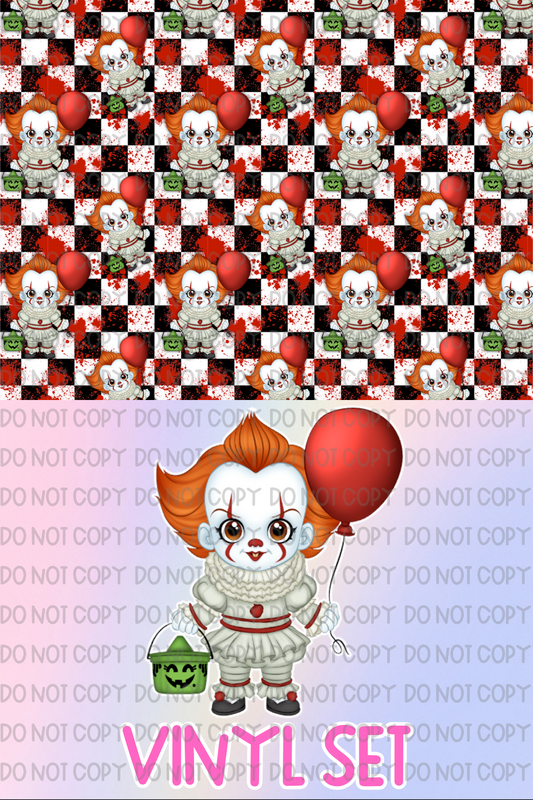 Clown Horror Vinyl Set