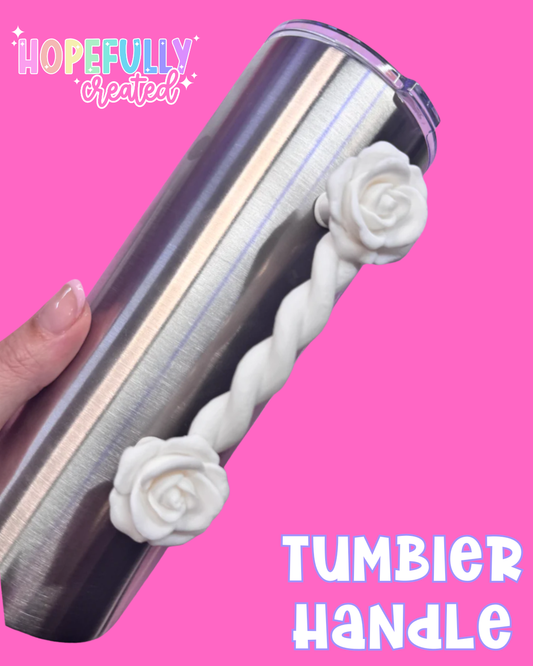 Rose Flower Handle