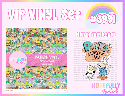 Rockos Vinyl Set