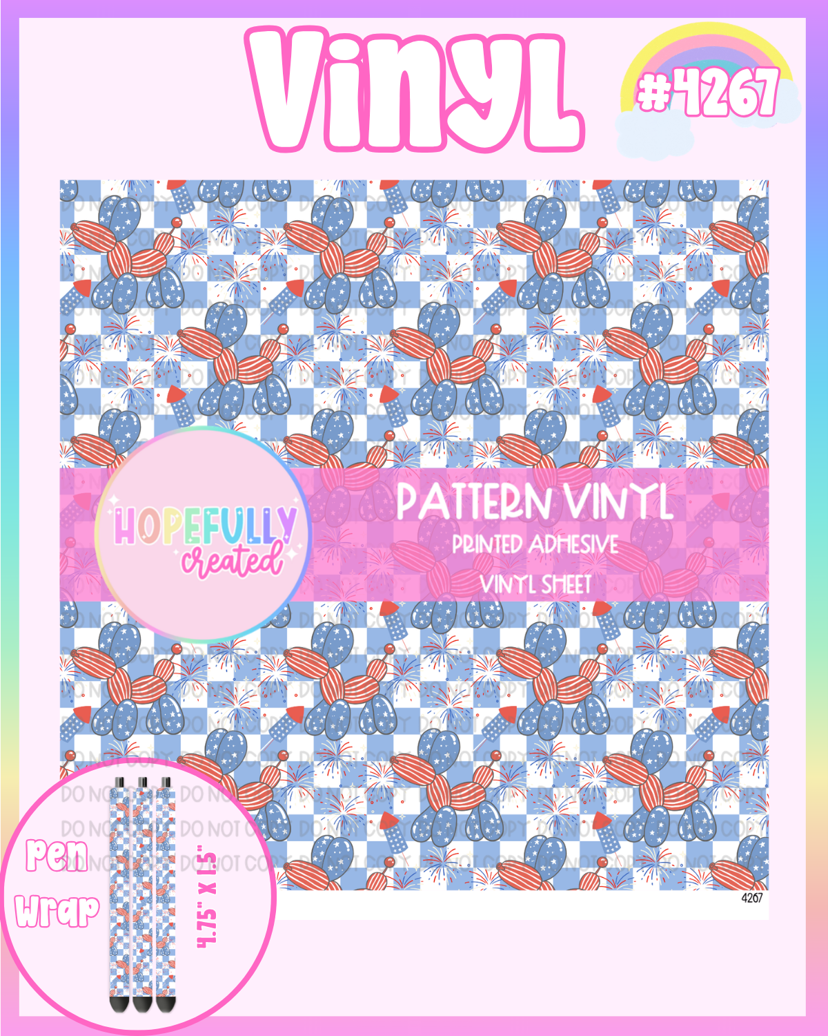 Patriotic Vinyl Collection - 4267