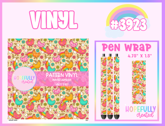 Chickens Vinyl Collection - 3923