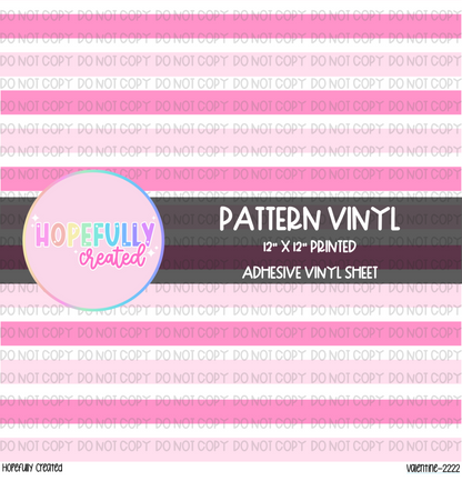 Pink Stripes Vinyl Collection-2222