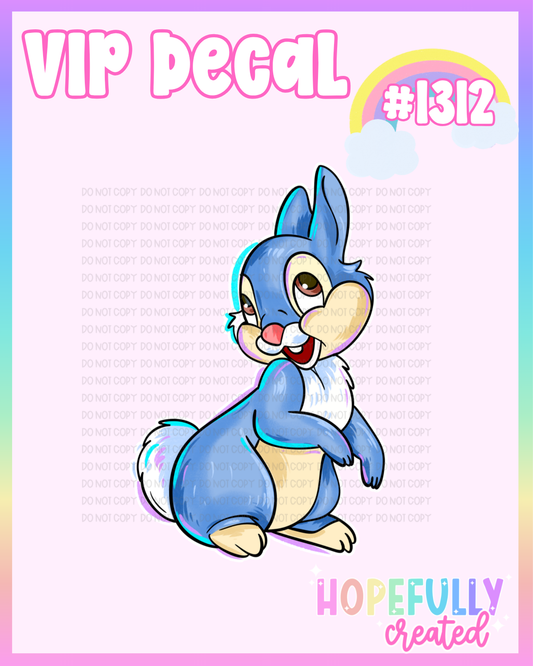 Thumper Decal-1312 VIP