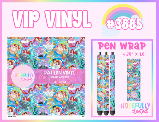 Princess Vinyl Collection - 3885 VIP