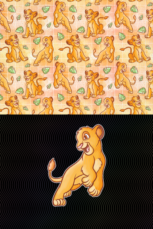 Lion Vinyl Set