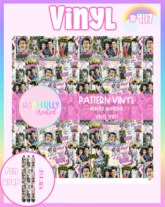 Footloose Vinyl Collection - 4117 VIP