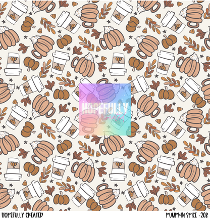 Pumpkin Spice Vinyl Collection - 208