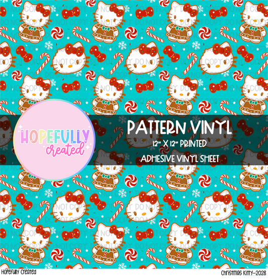 Christmas Kitty Vinyl Collection- 2028 VIP
