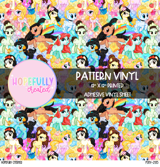 Pony Princess Vinyl Collection-2135 VIP