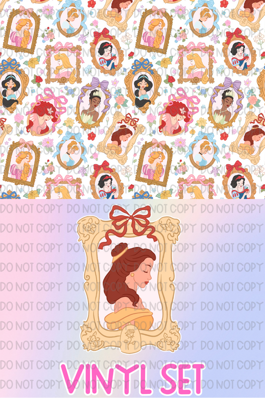 Princess Vinyl Set