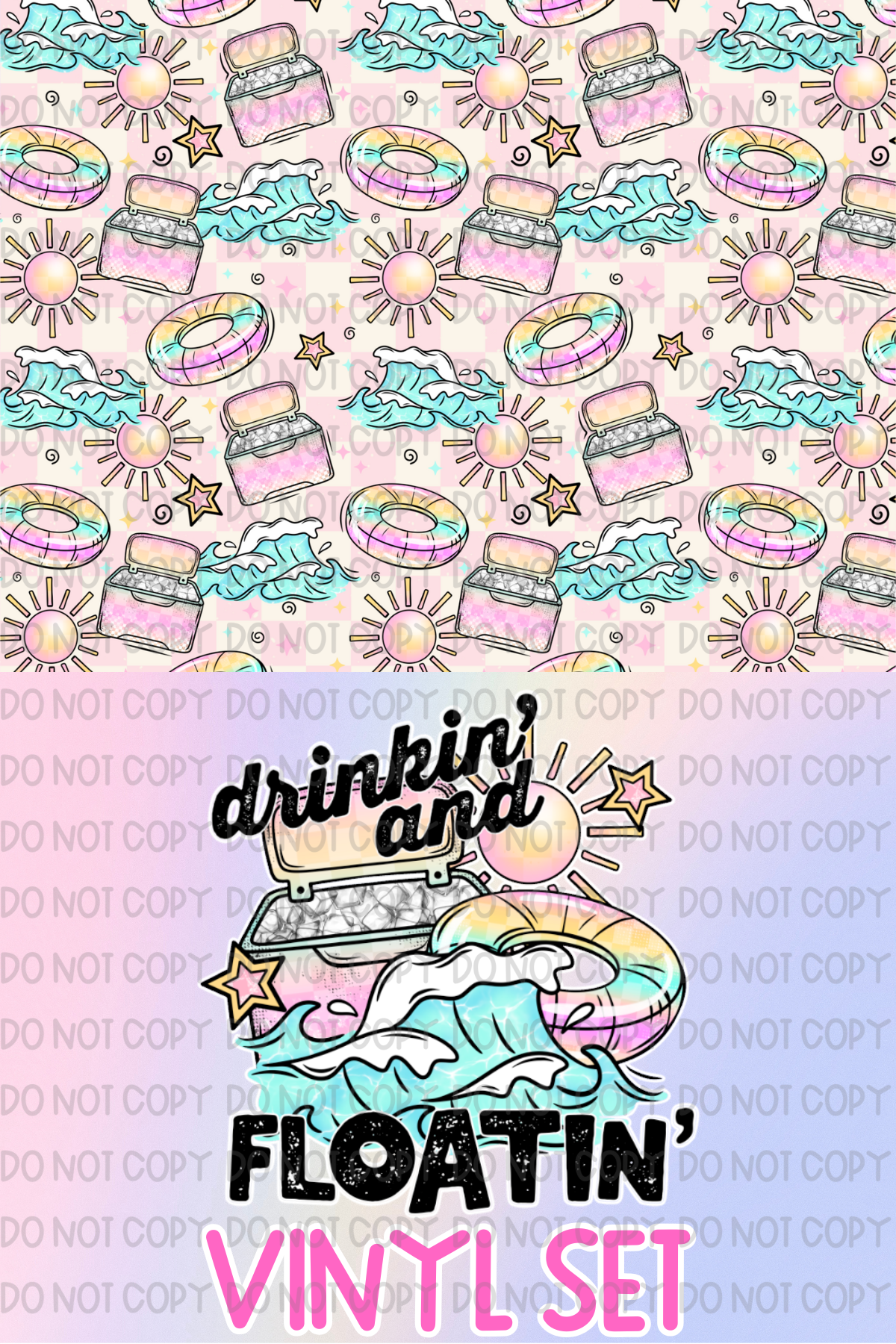 Drinkin' and Floatin' Vinyl Set