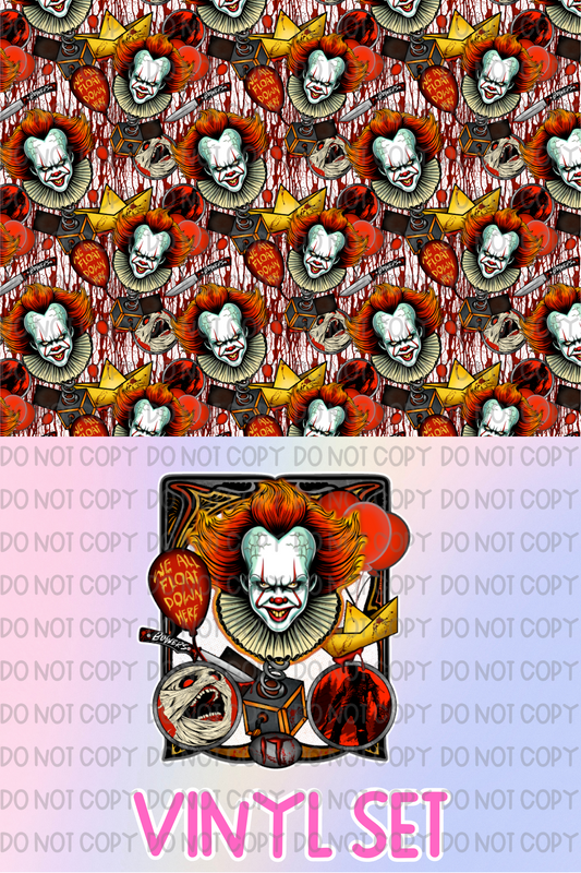 Horror Vinyl Set