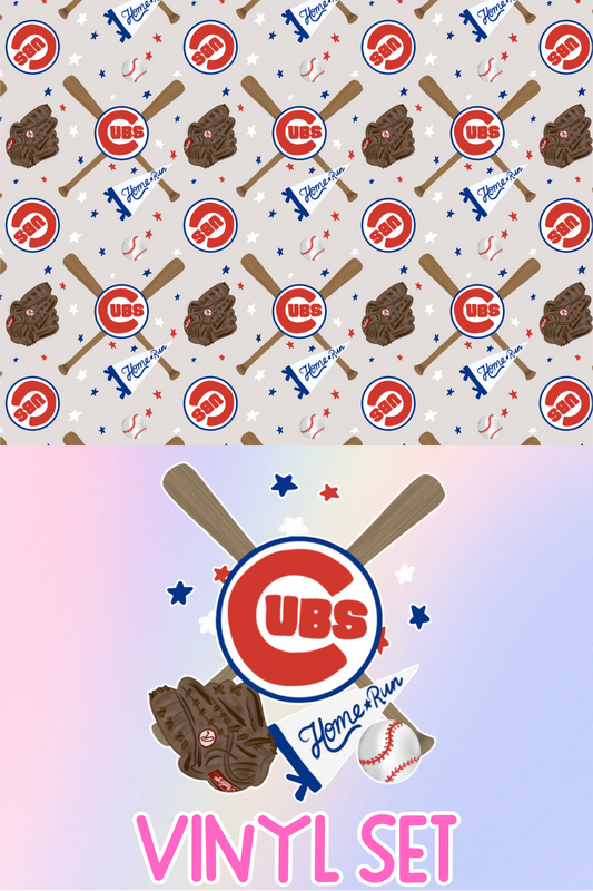 Cubs Vinyl Set